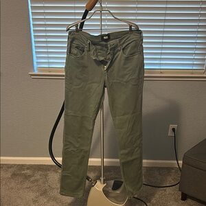PAIGE Men's Green Pants